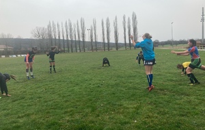 Reprise des entraînements pour les cadettes