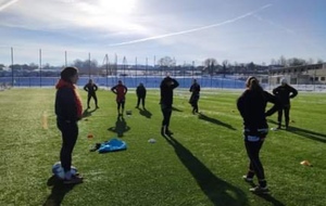 Reprise des entraînements pour les séniores !!