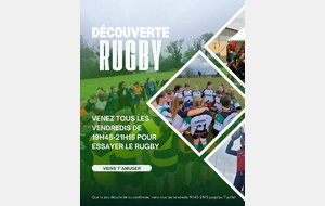 rugby decouverte