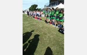 Cadettes -  J 6 LES REDOUBSTABLES vs ABS71