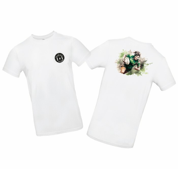 Tee-shirt Visuel "joueuse" F / H / Enfant