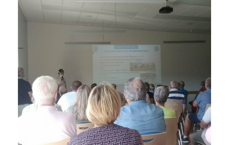 Présentation du club Lors de l'AG du CAP
