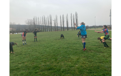 Reprise des entraînements pour les cadettes