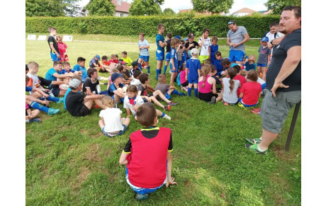 Les Redoubstables tiennent un stand au Vital Sport Décathlon de Pontarlier