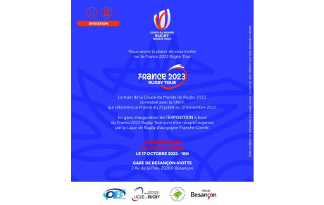 visite du train france 2023