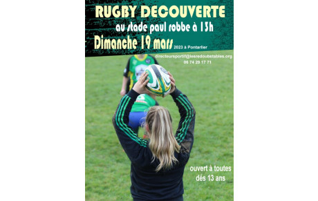 rugby découverte