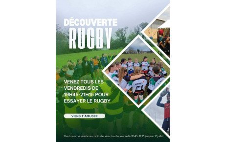 rugby decouverte