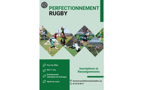 rugby perfectionement